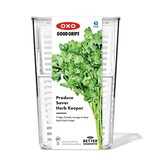 OXO Produce Saver / Herb Keeper