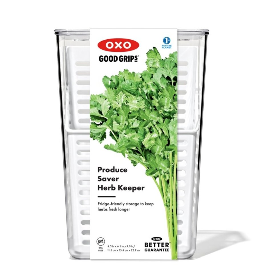 OXO Produce Saver / Herb Keeper