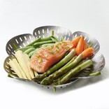 Joseph Joseph Bloom Steel Folding Steamer Basket