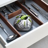 Joseph Joseph Bloom Steel Folding Steamer Basket