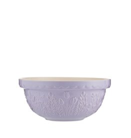 Mason Cash In the Meadow Mixing Bowl, 24cm/2000ml, Lilac