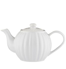 Price & Kensington, Luxe Teapot, 6 Cup, White
