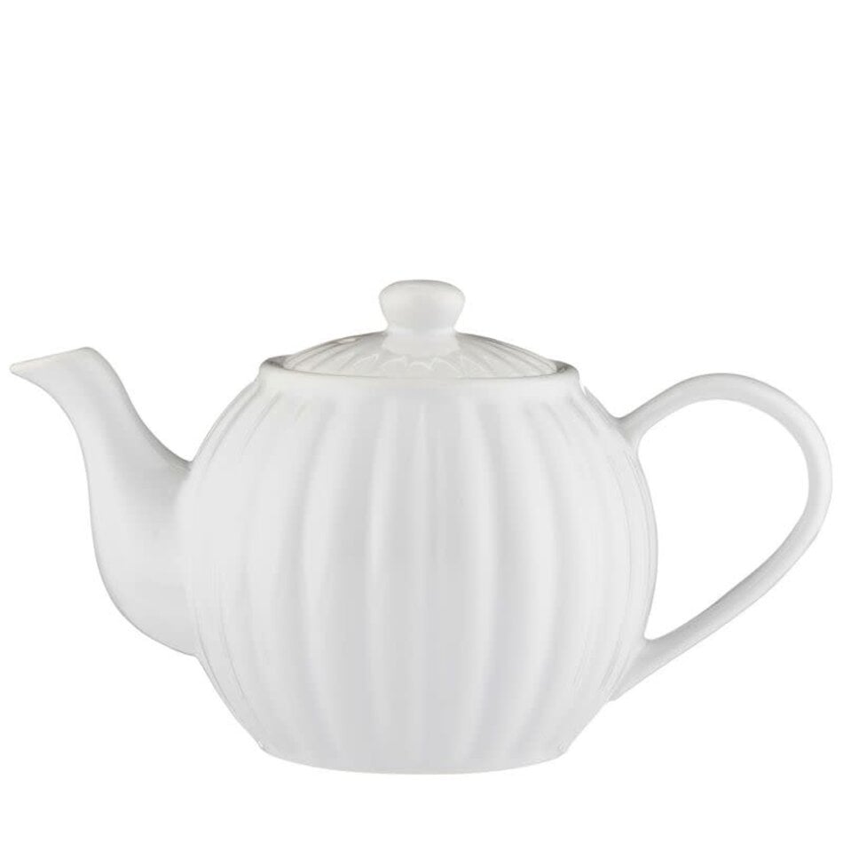 Price & Kensington, Luxe Teapot, 6 Cup, White