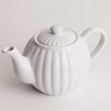 Price & Kensington, Luxe Teapot, 6 Cup, White