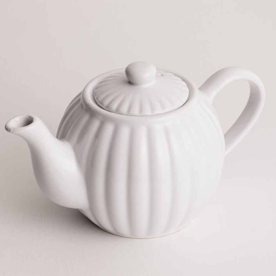 Price & Kensington, Luxe Teapot, 6 Cup, White