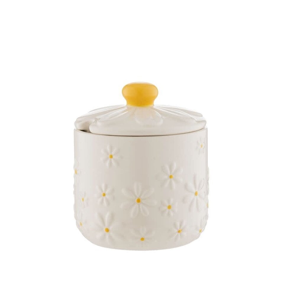 Price & Kensington Daisy Sugar Bowl