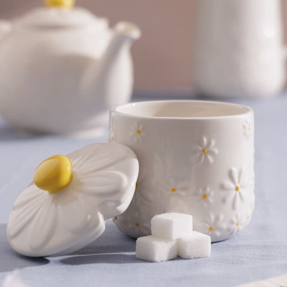 Price & Kensington Daisy Sugar Bowl