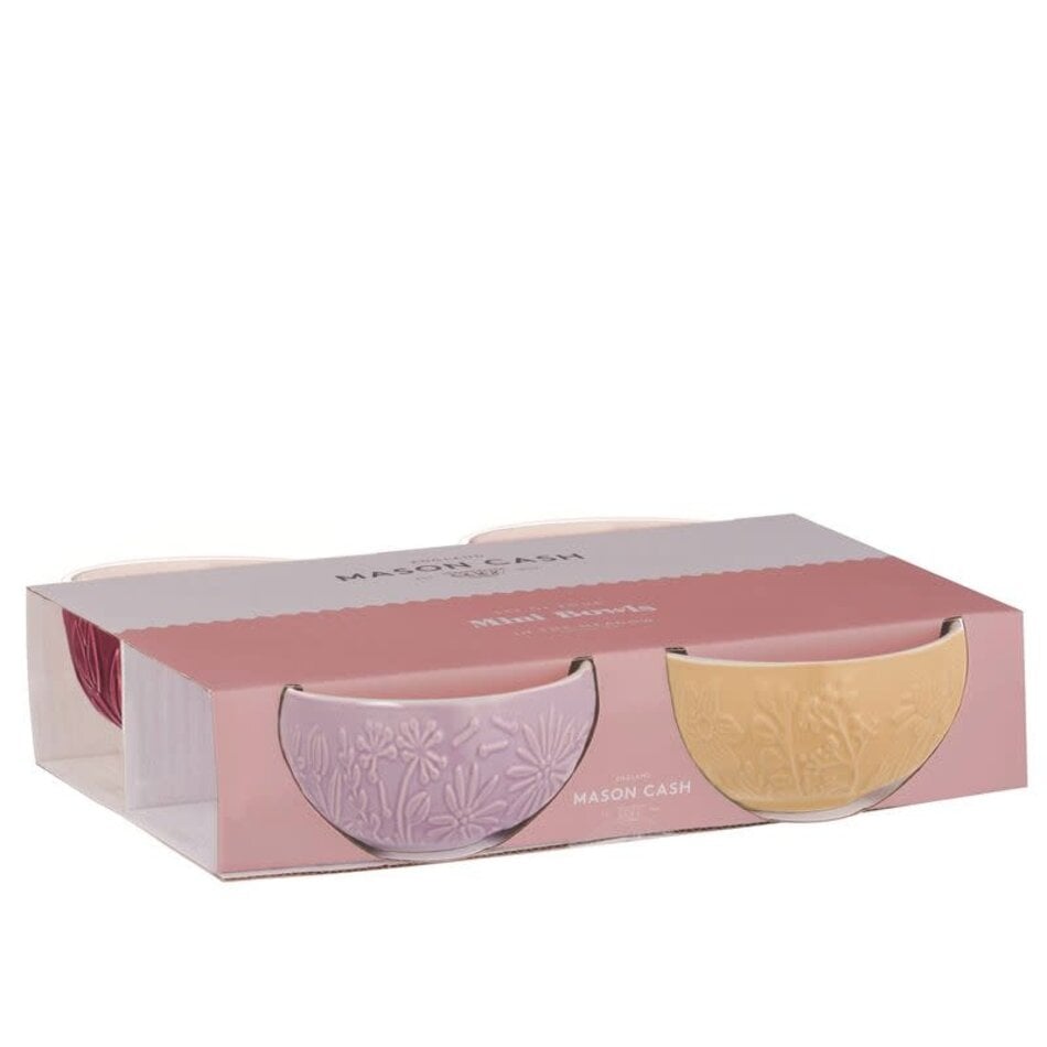 Mason Cash In the Meadow Mini Bowls, set of 4