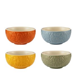 Mason Cash Home to Roost Mini Bowls, set of 4