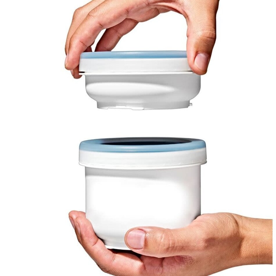 OXO Prep & Go Large Duo Snack Containers