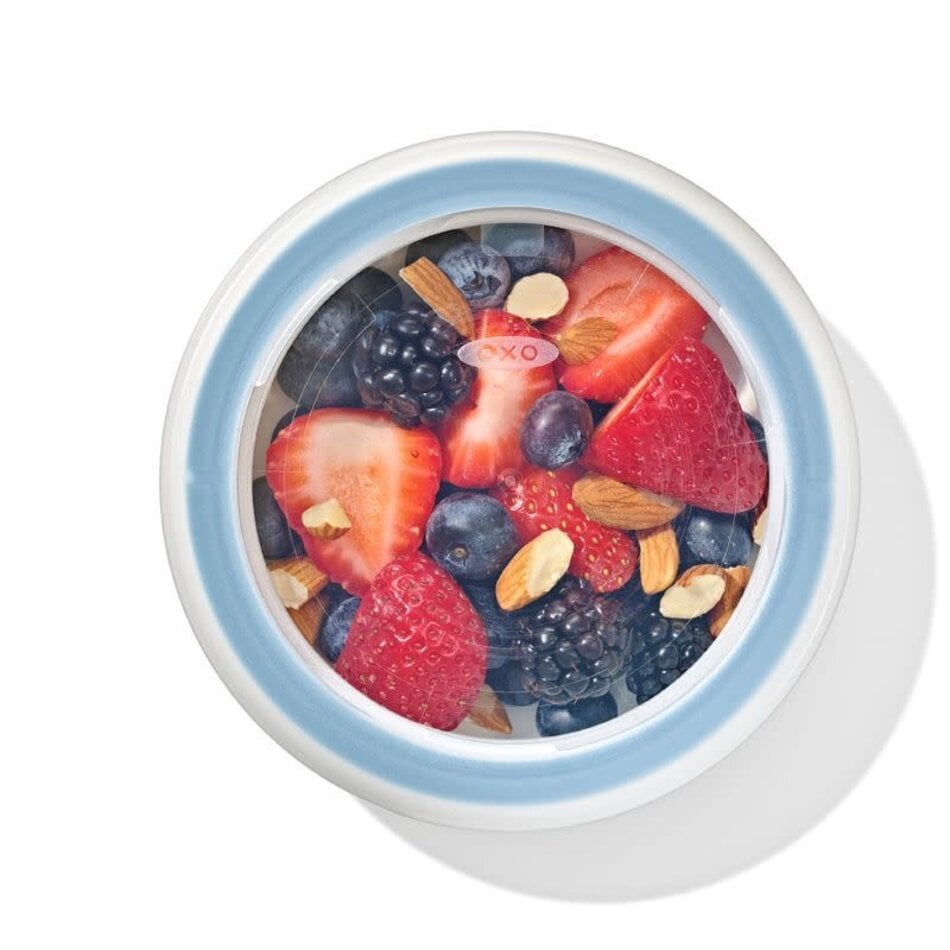 OXO Prep & Go Large Duo Snack Containers