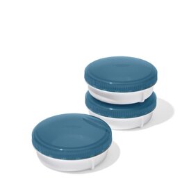 OXO Prep & Go Condiment Keepers, 3pk
