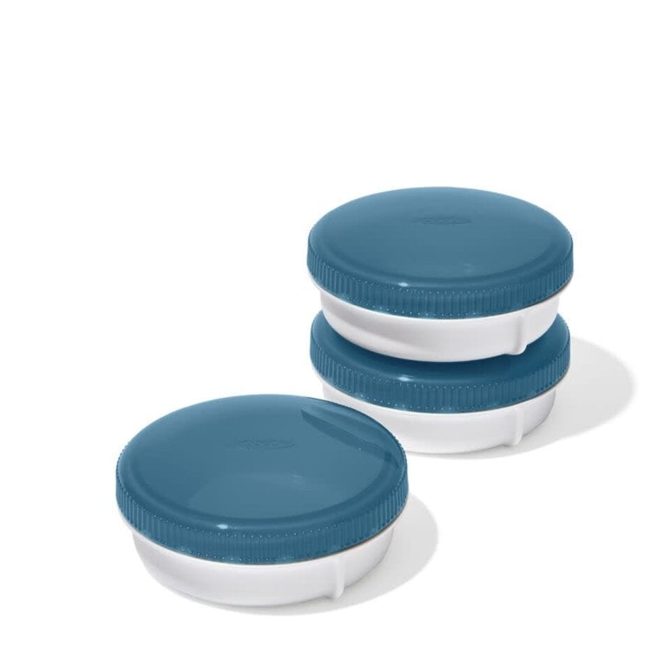 OXO Prep & Go Condiment Keepers, 3pk