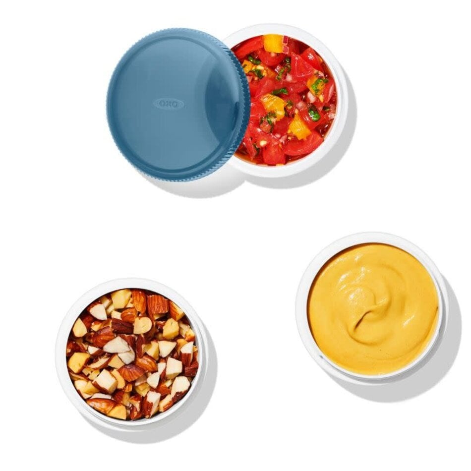 OXO Prep & Go Condiment Keepers, 3pk