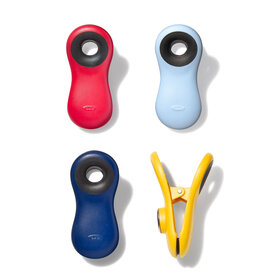 OXO Good Grips Set of 4 Multi-Purpose Magnetic Clips