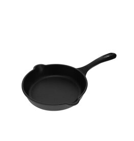 Victoria Cast Iron Skillet, 6.5"