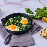 Victoria Cast Iron Skillet, 6.5"