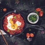 Victoria Cast Iron Skillet, 6.5"