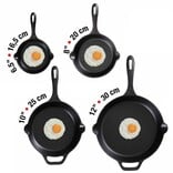 Victoria Cast Iron Skillet, 6.5"