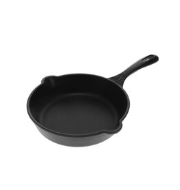 Victoria Cast Iron Skillet, 8"