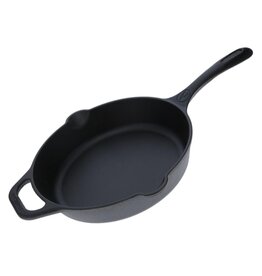 Victoria Cast Iron Skillet, 10"