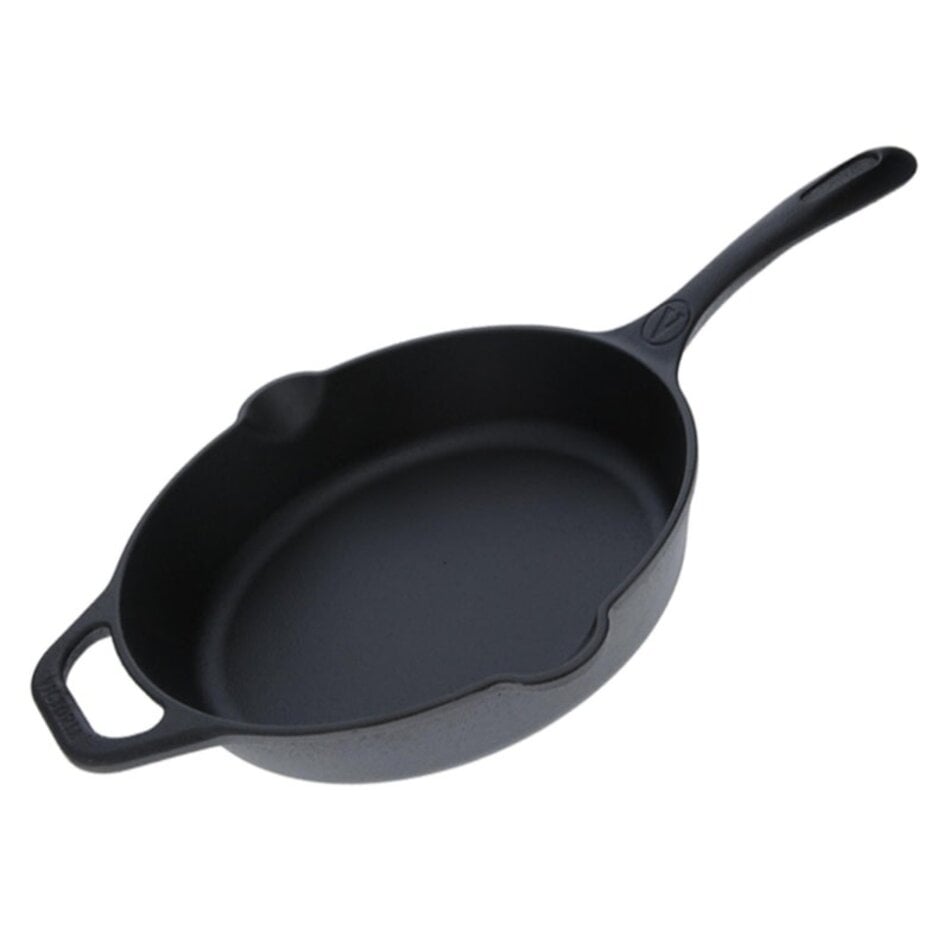 Victoria Cast Iron Skillet, 10"