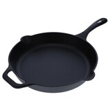 Victoria Cast Iron Skillet, 12"