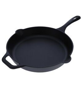 Victoria Cast Iron Skillet, 12"