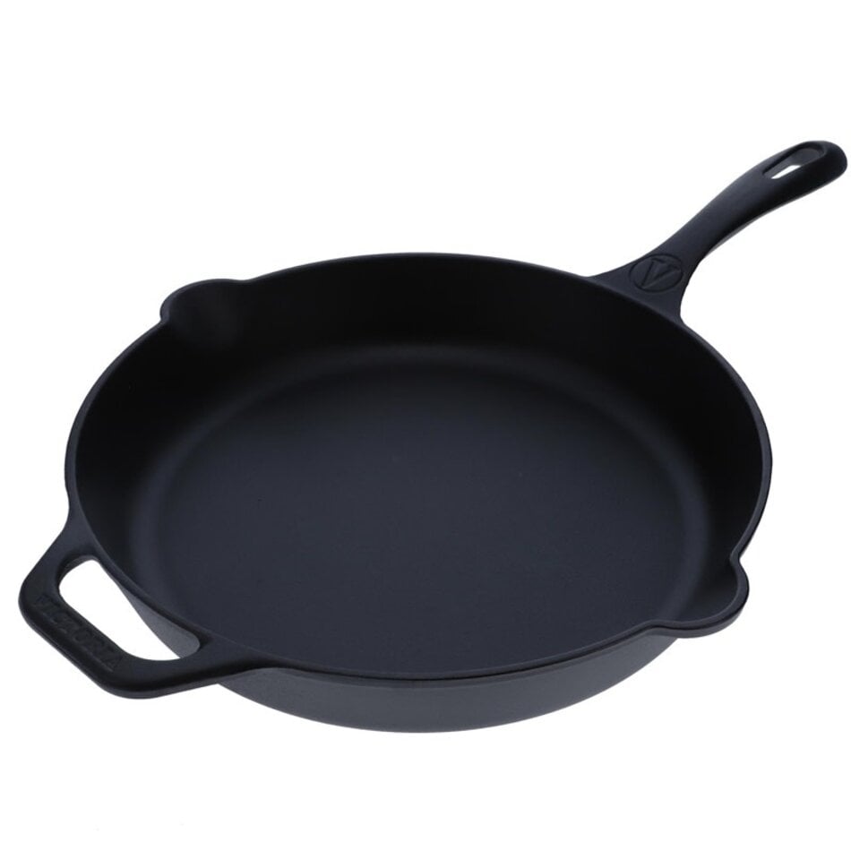 Victoria Cast Iron Skillet, 12"