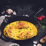 Victoria Cast Iron Skillet, 12"