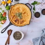 Victoria Cast Iron Skillet, 12"