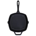 Victoria Cast Iron Grill Pan, 10"