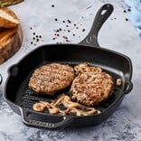 Victoria Cast Iron Grill Pan, 10"