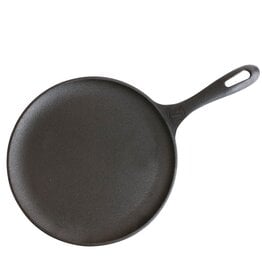 Victoria Cast Iron Crepe Pan, 10.5"
