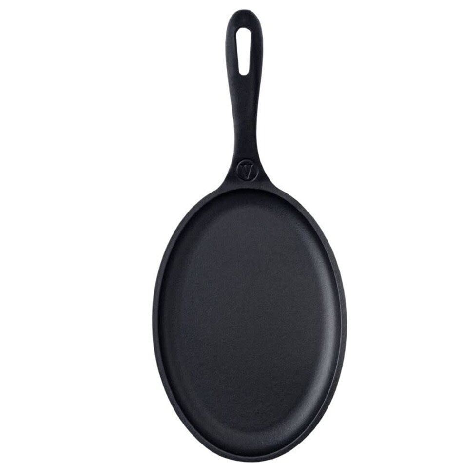 Victoria Cast Iron Fajita Skillet