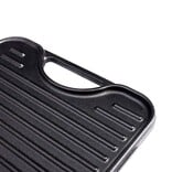 Victoria Reversible Cast Iron Griddle - 47 x 25 cm