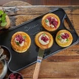Victoria Reversible Cast Iron Griddle - 47 x 25 cm