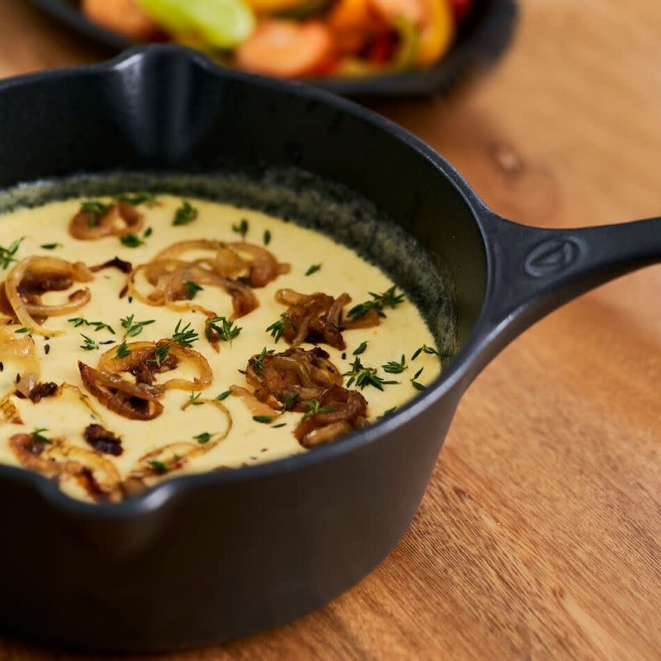 Victoria Cast Iron Saucepan, 1.9L