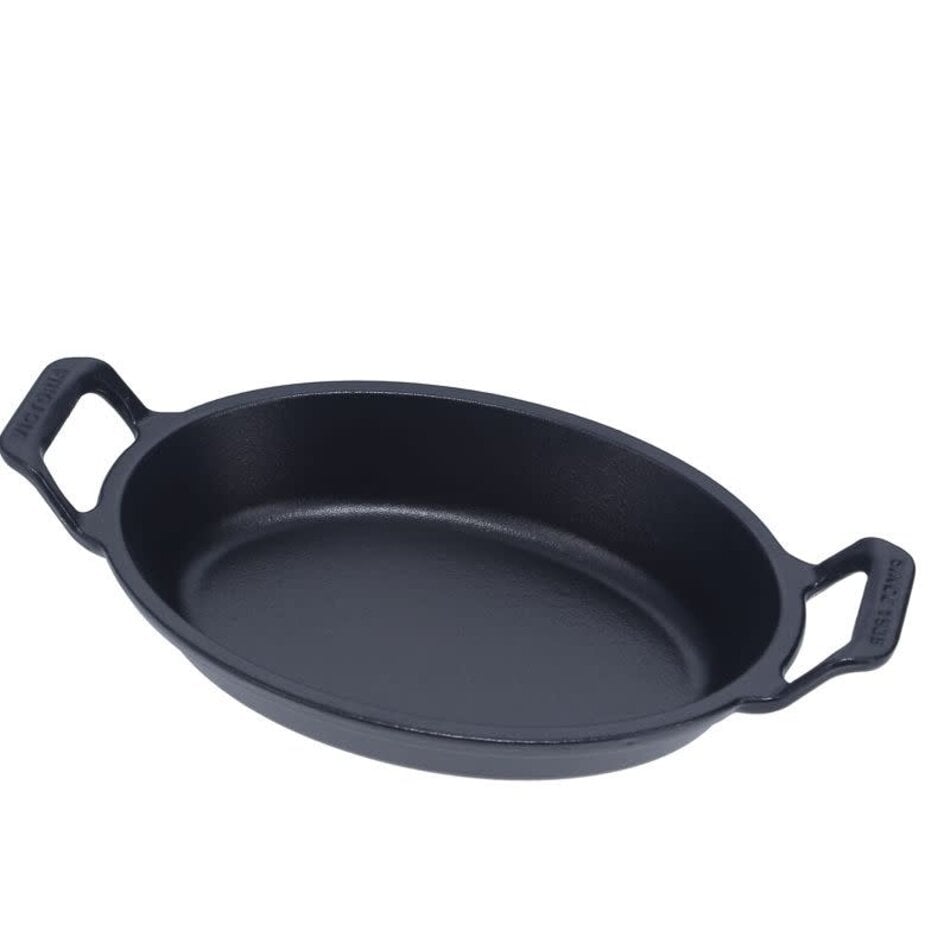 Victoria Cast Iron Mini Oval Baker