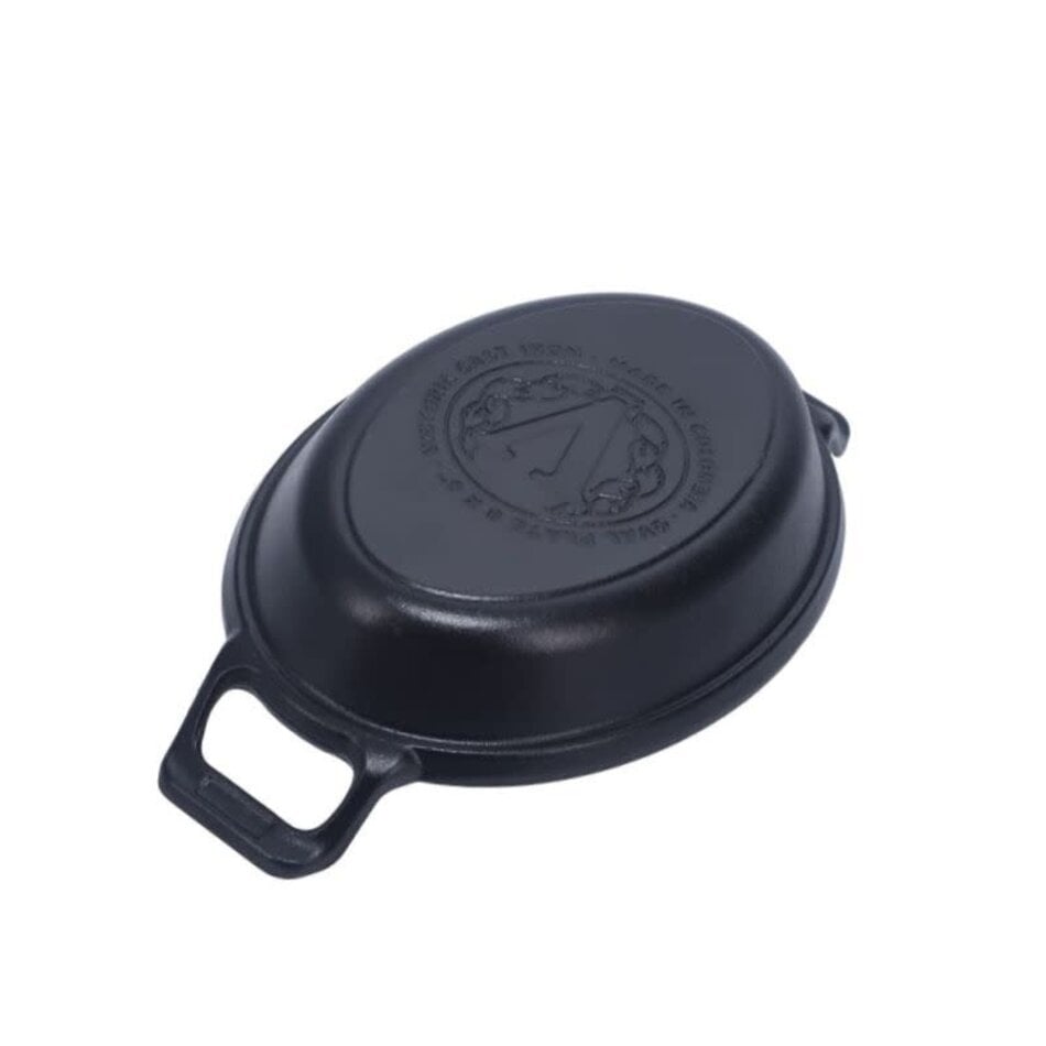 Victoria Cast Iron Mini Oval Baker