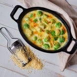 Victoria Cast Iron Mini Oval Baker