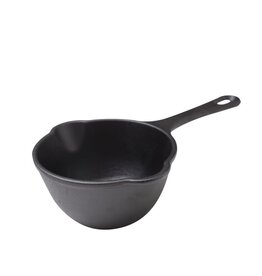 Victoria Cast Iron Mini Saucepan, 0.4L