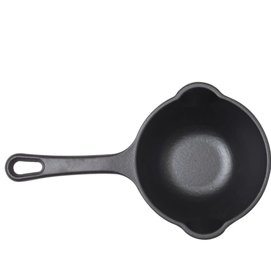 Victoria Cast Iron Mini Saucepan, 0.4L