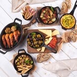 Victoria Cast Iron Mini Saucepan, 0.4L