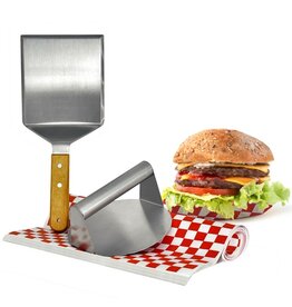 BBQ Devil Smash Burger Set, 3pcs