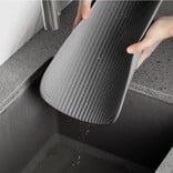 Dish Rack and Draining Mat Set, 2pcs