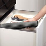 Dish Rack and Draining Mat Set, 2pcs