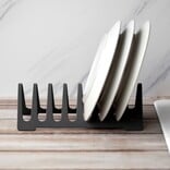 Dish Rack and Draining Mat Set, 2pcs