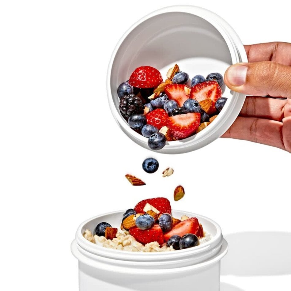 OXO Prep & Go Small Duo Snack Containers