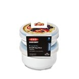 OXO Prep & Go Small Duo Snack Containers